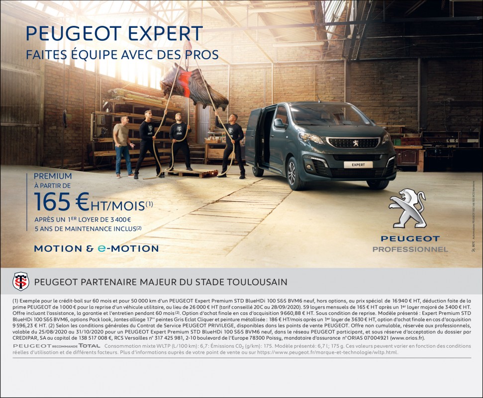 Votre offre Peugeot Expert !