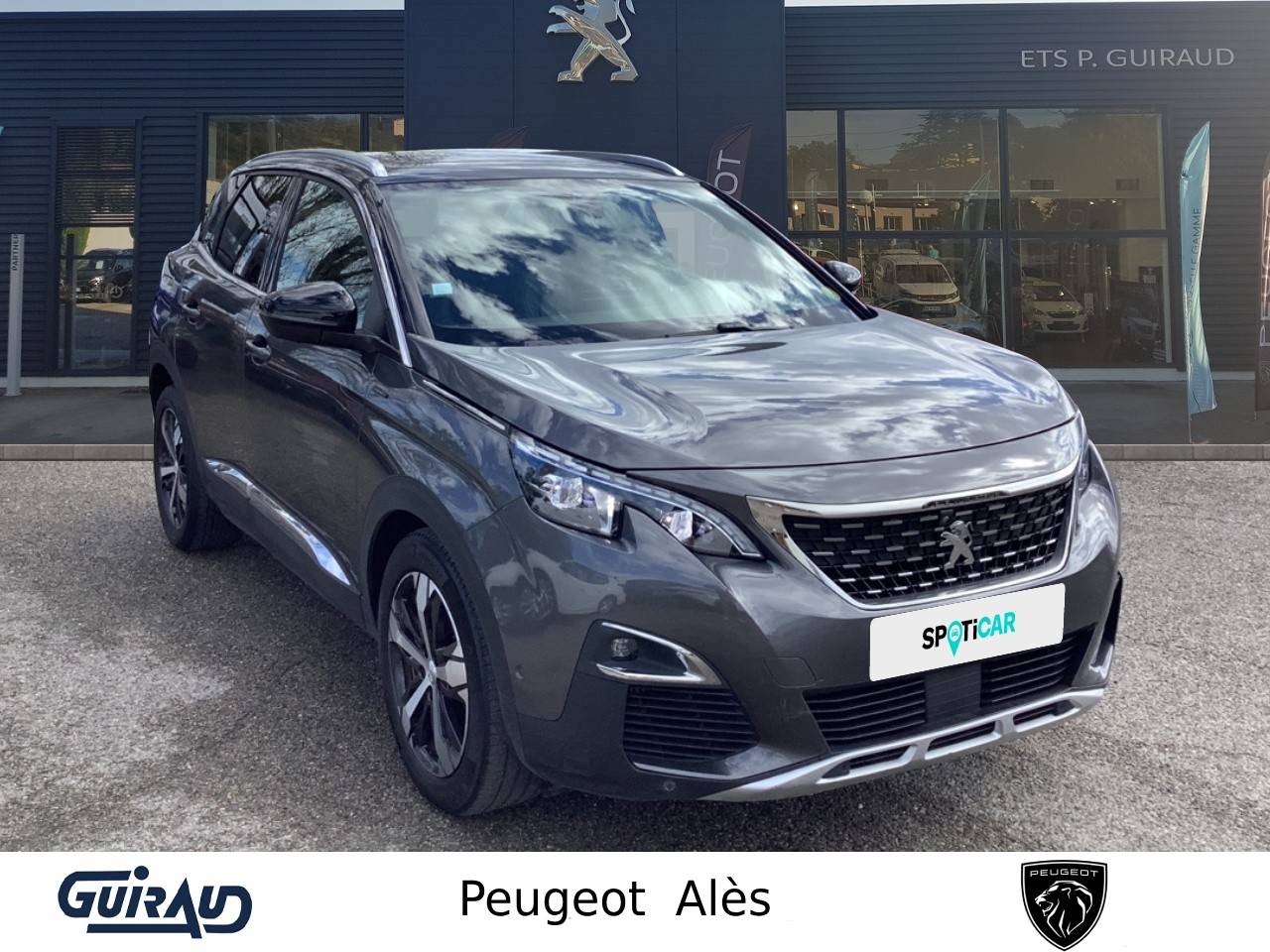 PEUGEOT 3008 | 3008 BlueHDi 130ch S&S EAT8 occasion - Peugeot Alès