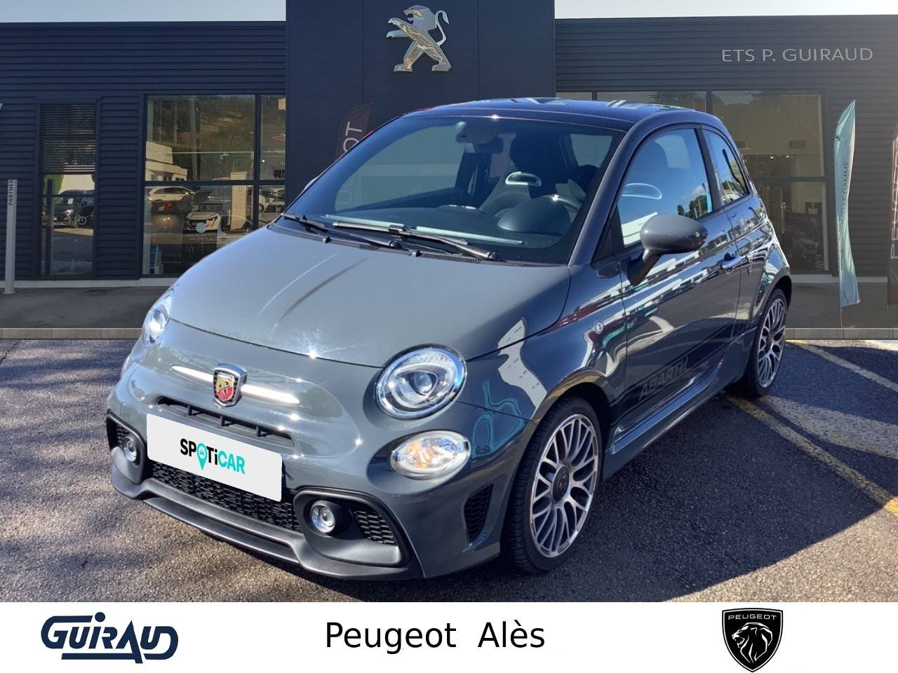 ABARTH ABARTH 500 | 595 1.4 Turbo 16V T-Jet 145 ch BVM5 occasion - Peugeot Alès