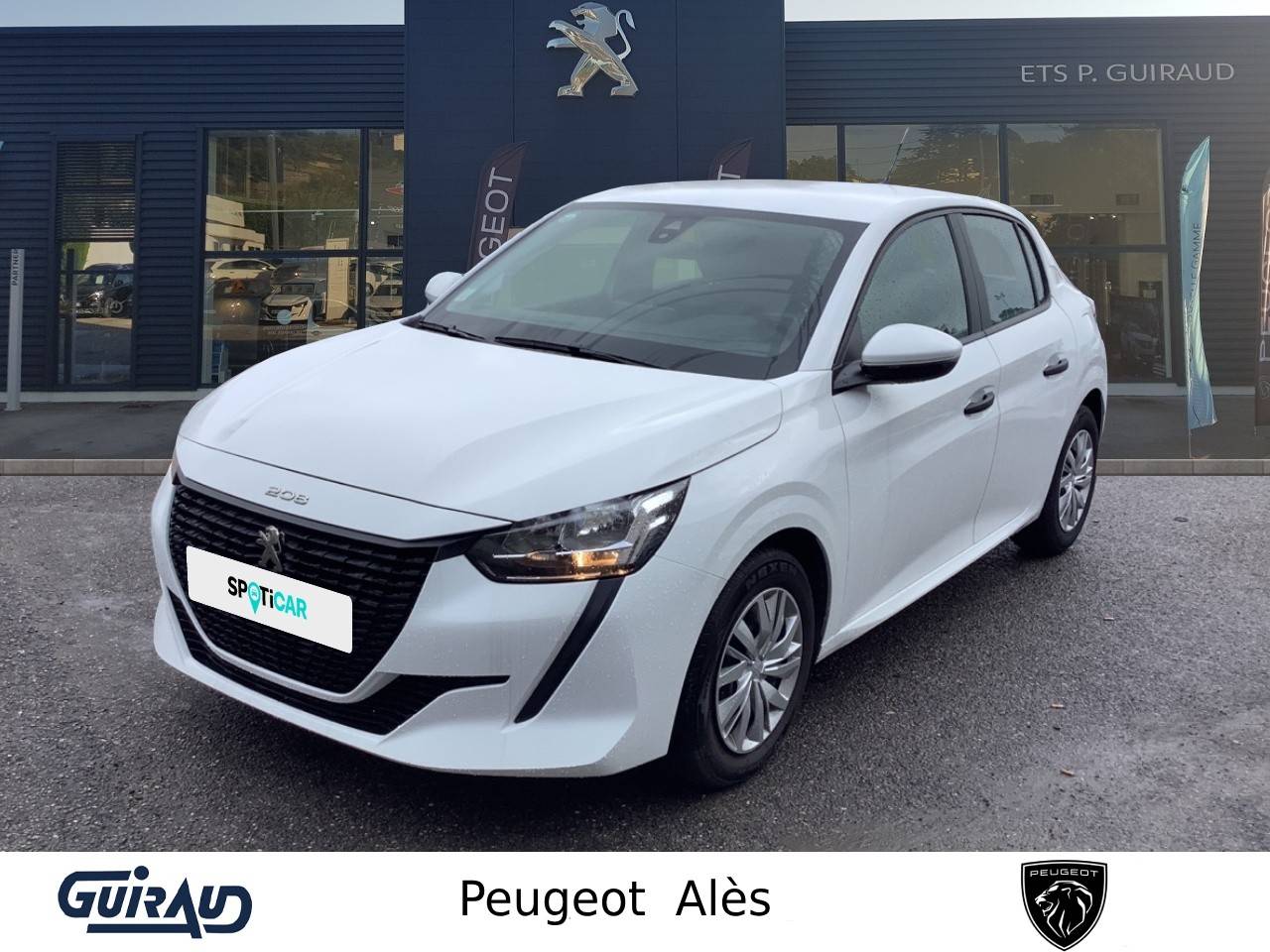 PEUGEOT 208 AFFAIRE | 208 BLUEHDI 100 S&S BVM6 occasion - Peugeot Alès