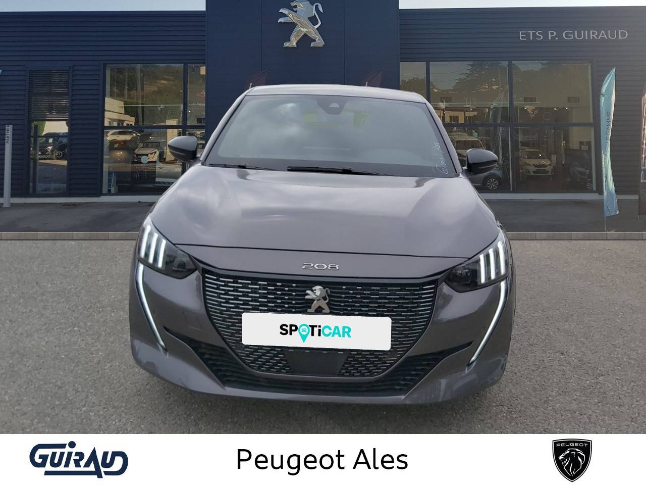 PEUGEOT 208 | 208 PureTech 100 S&S EAT8 occasion - Peugeot Alès