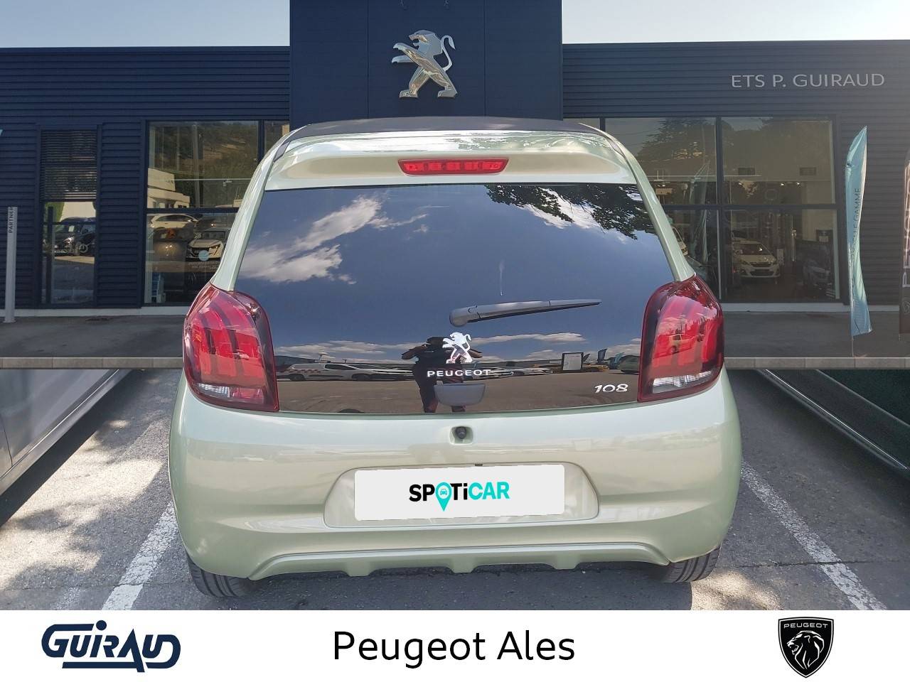 PEUGEOT 108 VTi 72ch S&S BVM5 Style TOP!
