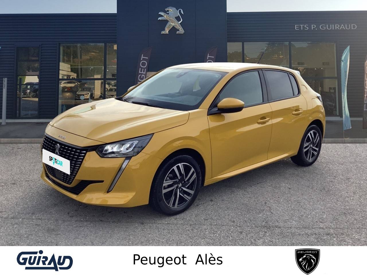 PEUGEOT 208 | 208 PureTech 100 S&S BVM6 occasion - Peugeot Alès