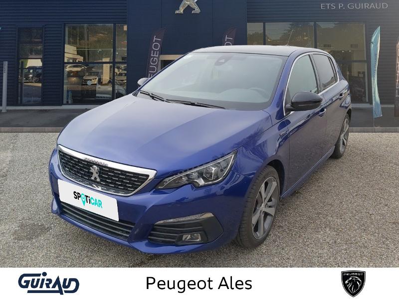 PEUGEOT 308 | 1.5 BlueHDi 130ch S&S GT Line EAT8 occasion - Peugeot Alès