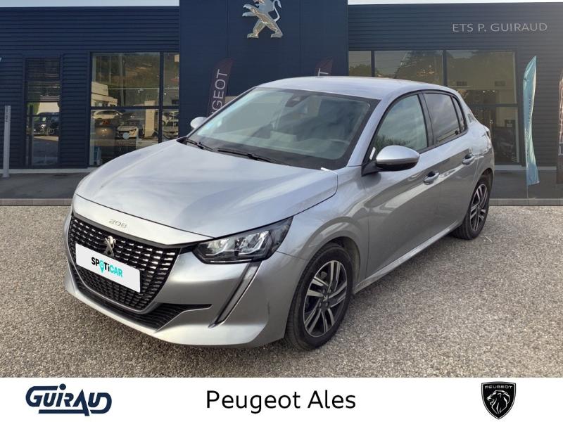 PEUGEOT 208 | 1.2 PureTech 100ch S&S Allure occasion - Peugeot Alès