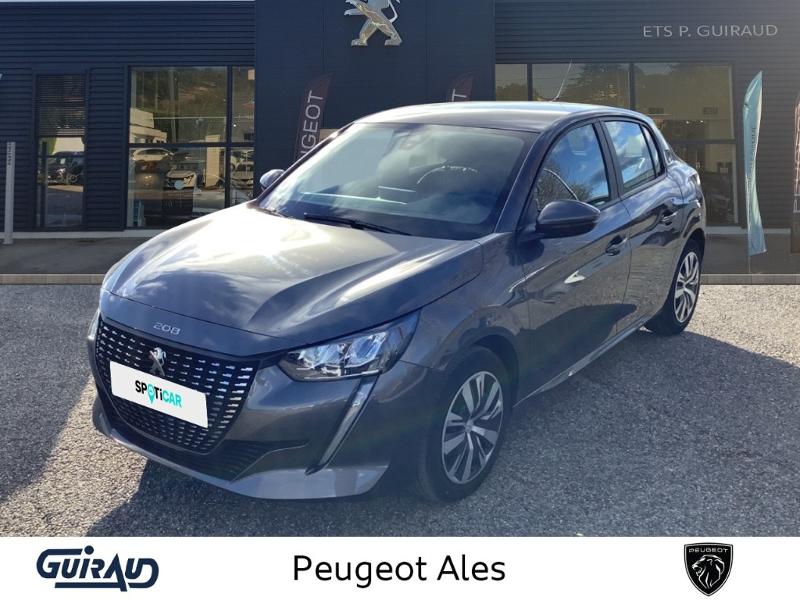 PEUGEOT 208 | 1.2 PureTech 100ch S&S Active EAT8 occasion - Peugeot Alès
