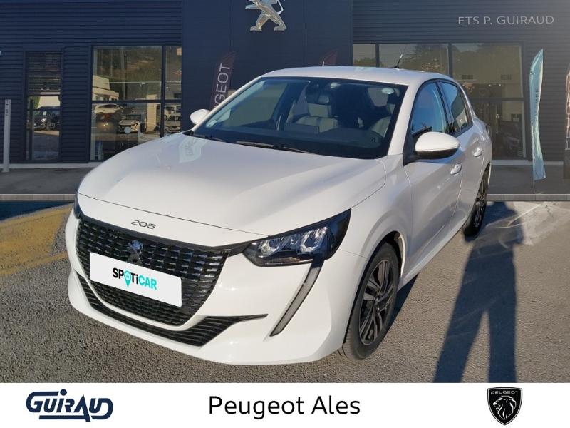 PEUGEOT 208 | 1.5 BlueHDi 100ch S&S Allure Business occasion - Peugeot Alès