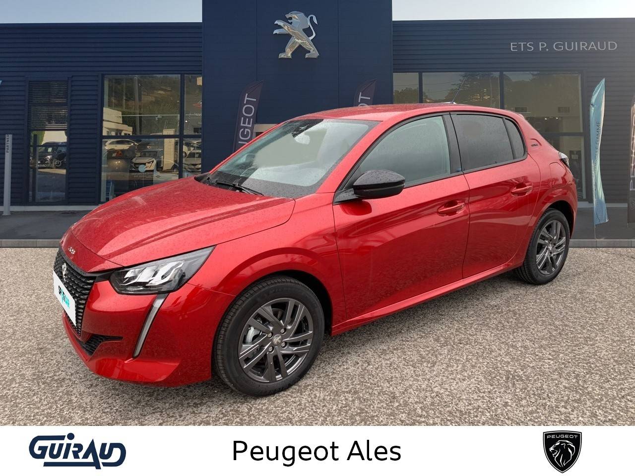 PEUGEOT 208 | 208 PureTech 100 S&S EAT8 occasion - Peugeot Alès