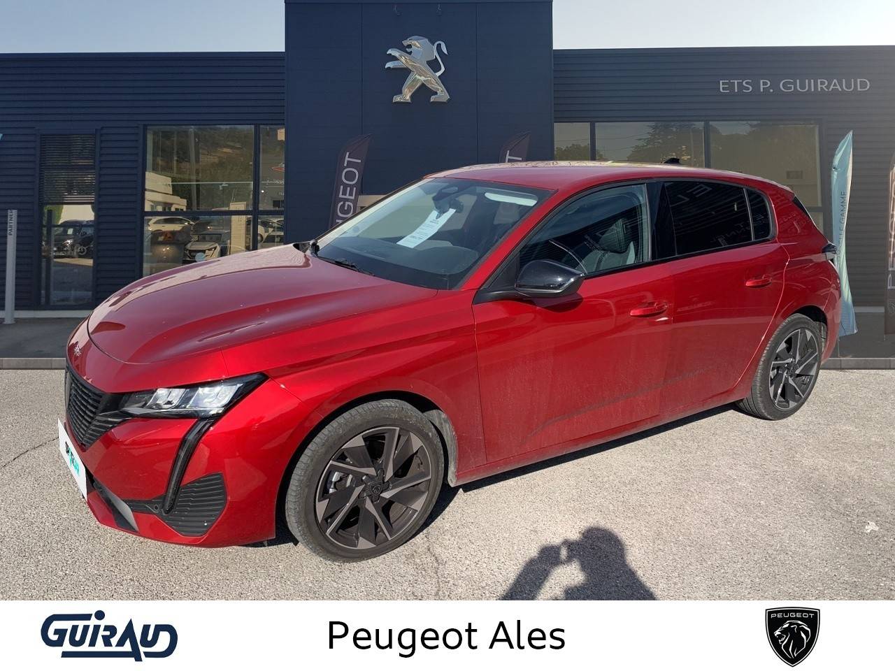 PEUGEOT 308 | 308 BlueHDi 130ch S&S EAT8 occasion - Peugeot Alès