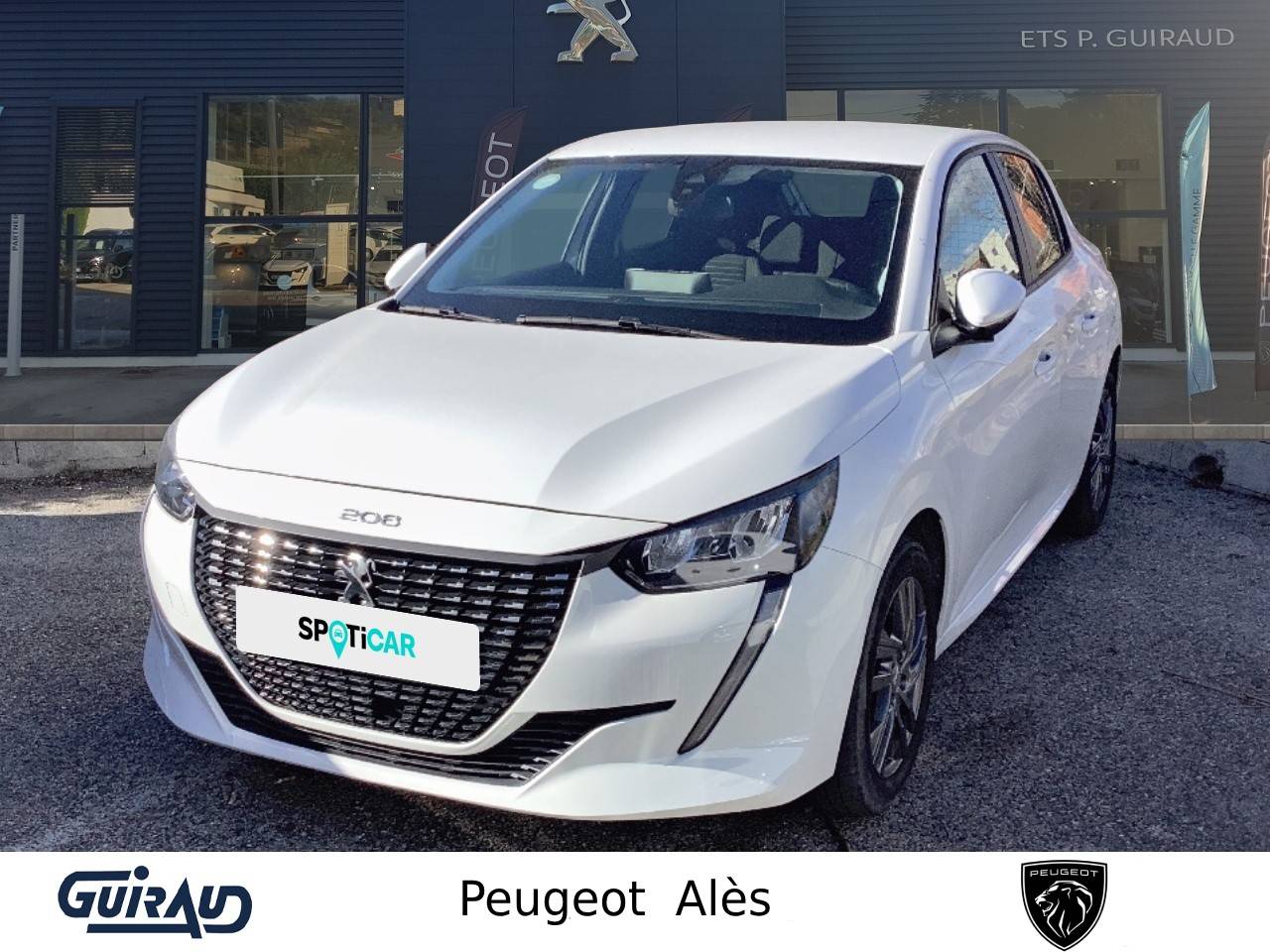 PEUGEOT 208 | 208 PureTech 75 S&S BVM5 occasion - Peugeot Alès