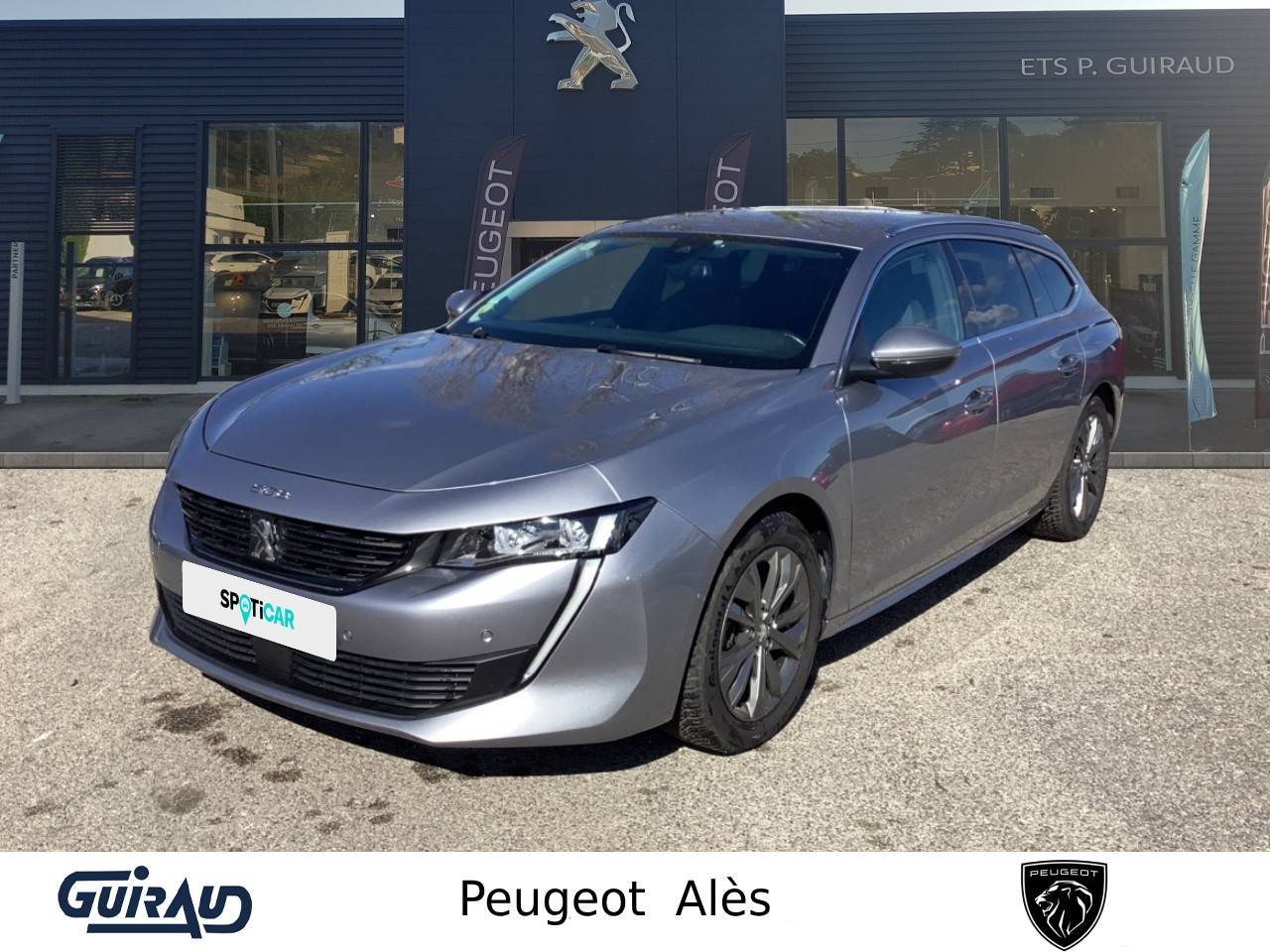PEUGEOT 508 | 508 SW BlueHDi 130 ch S&S EAT8 occasion - Peugeot Alès