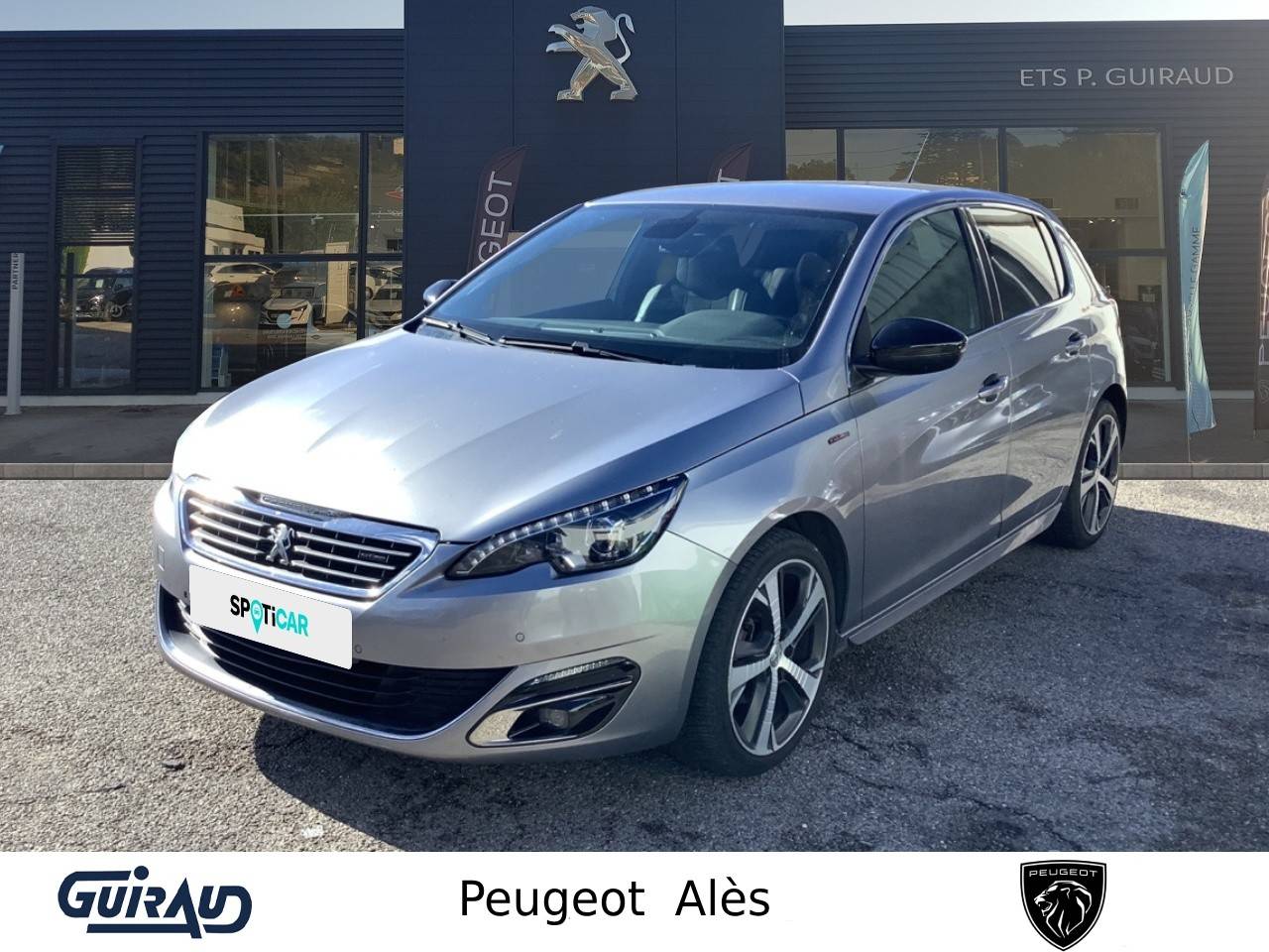 PEUGEOT 308 | 308 1.6 BlueHDi 120ch S&S BVM6 occasion - Peugeot Alès