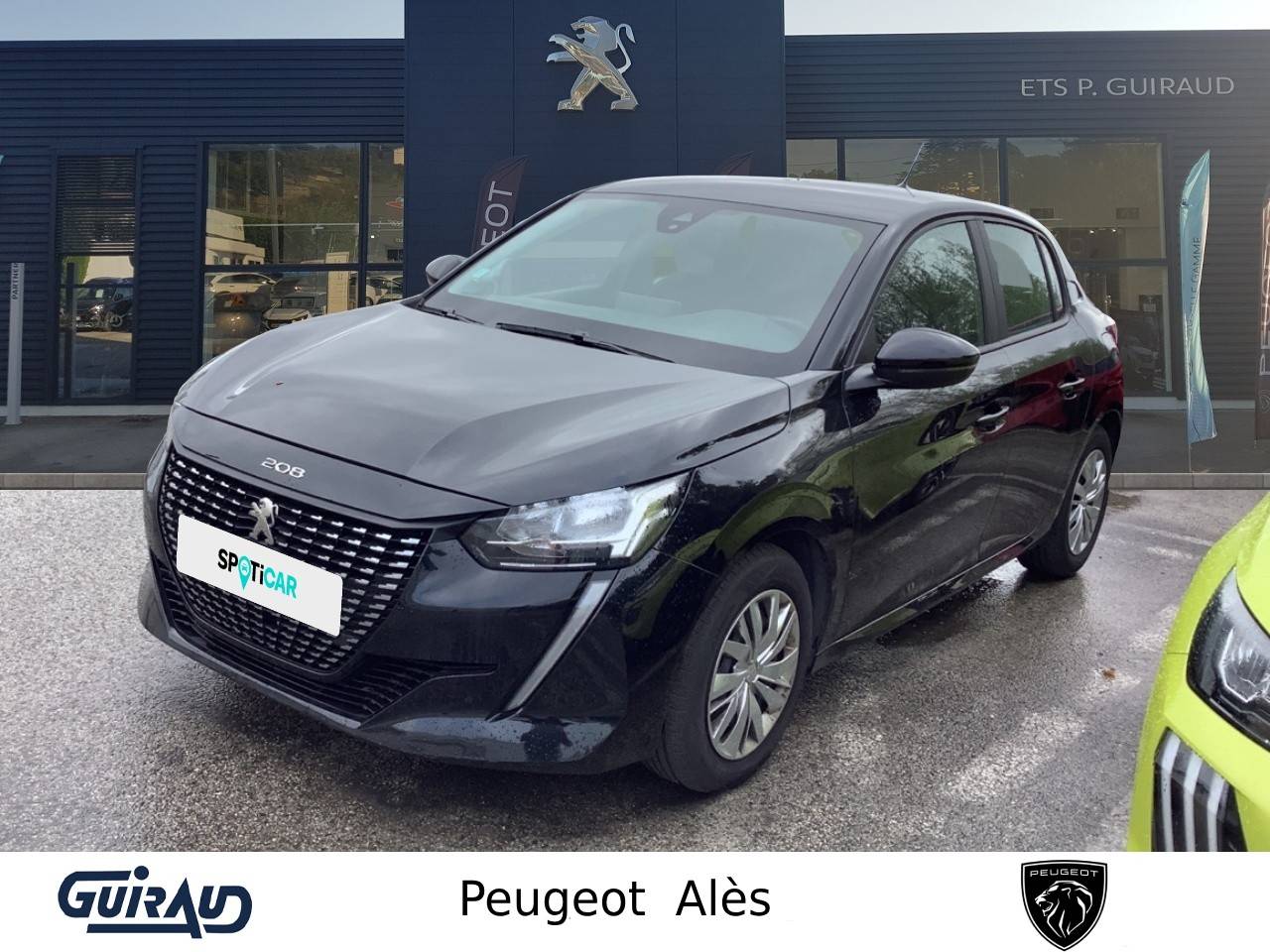 PEUGEOT 208 | 208 BlueHDi 100 S&S BVM6 occasion - Peugeot Alès