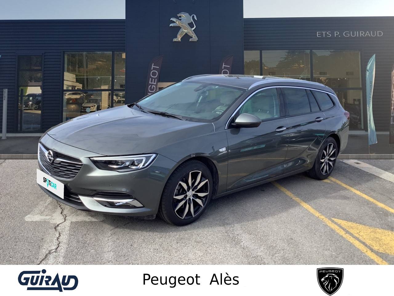 OPEL INSIGNIA | Insignia Sports Tourer 2.0 D 170 ch BlueInjection AT8 occasion - Peugeot Alès