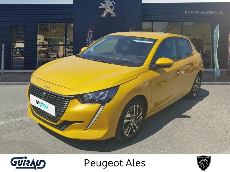 PEUGEOT 208 | 1.5 BlueHDi 100ch S&S Allure occasion - Peugeot Alès