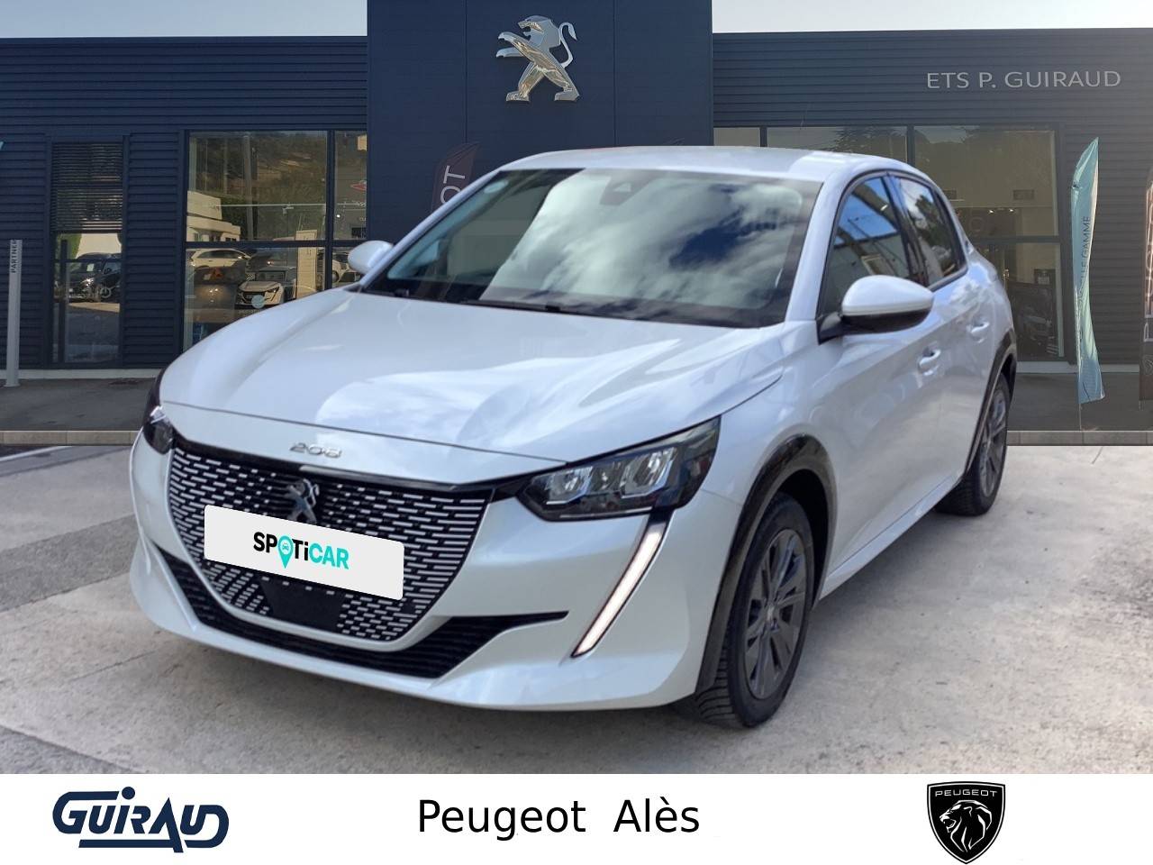 PEUGEOT 208 | 208 Electrique 50 kWh 136ch occasion - Peugeot Alès
