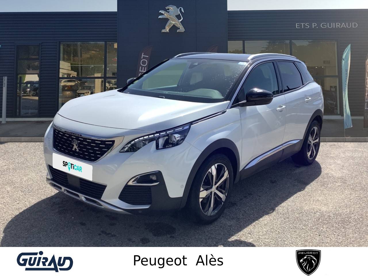 PEUGEOT 3008 | 3008 BlueHDi 130ch S&S BVM6 occasion - Peugeot Alès
