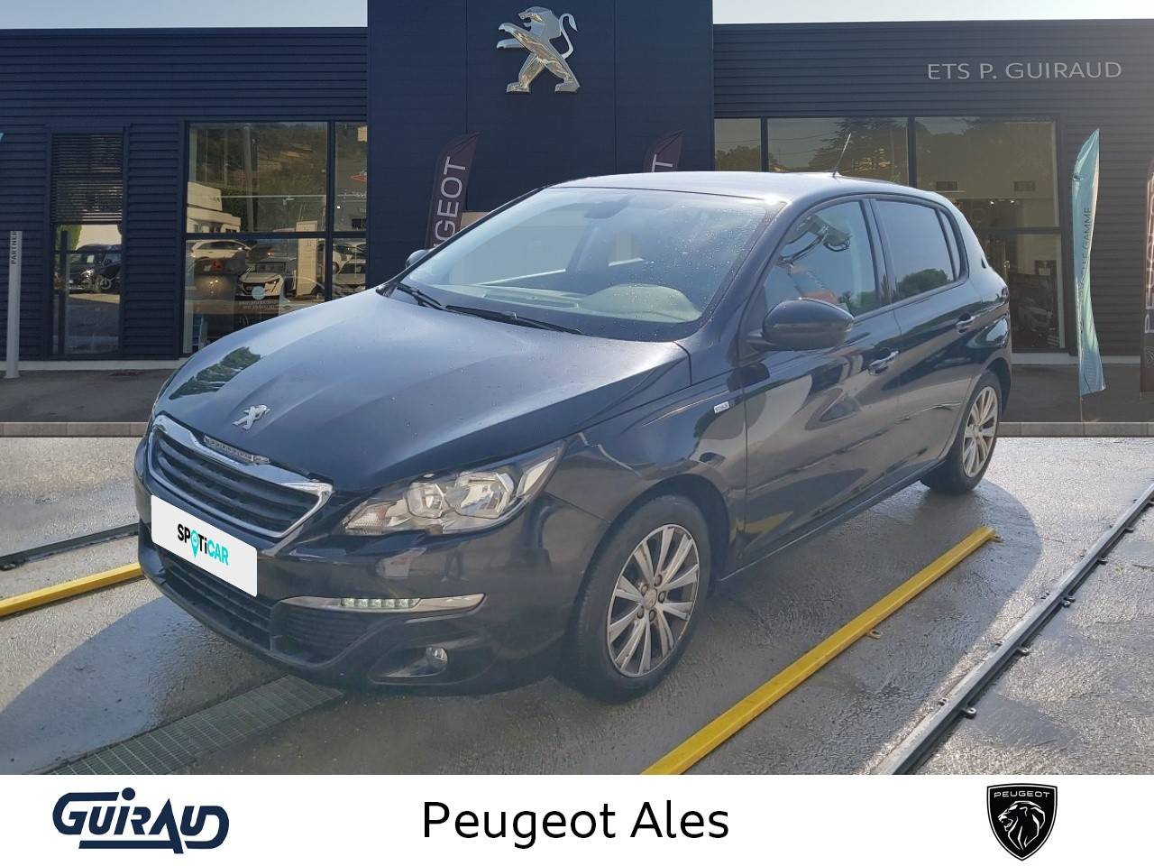 PEUGEOT 308 | 308 1.2 PureTech 110ch S&S BVM5 occasion - Peugeot Alès