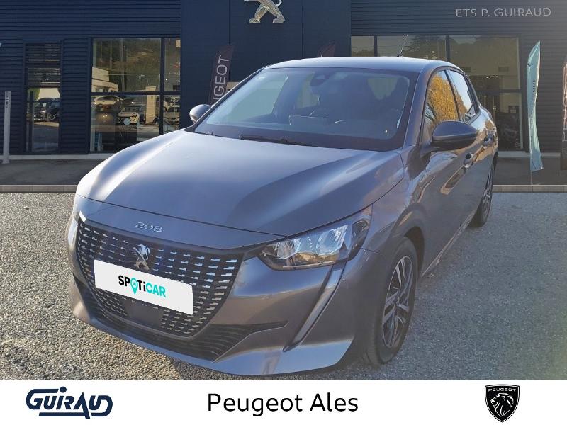 PEUGEOT 208 | 1.2 PureTech 100ch S&S Allure Pack occasion - Peugeot Alès
