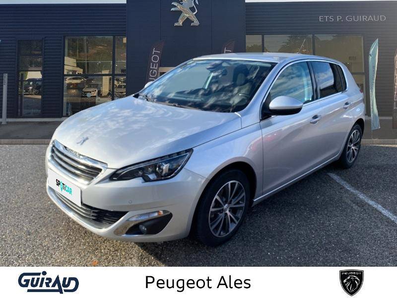 PEUGEOT 308 | 308 1.6 BlueHDi 120ch S&S EAT6 occasion - Peugeot Alès