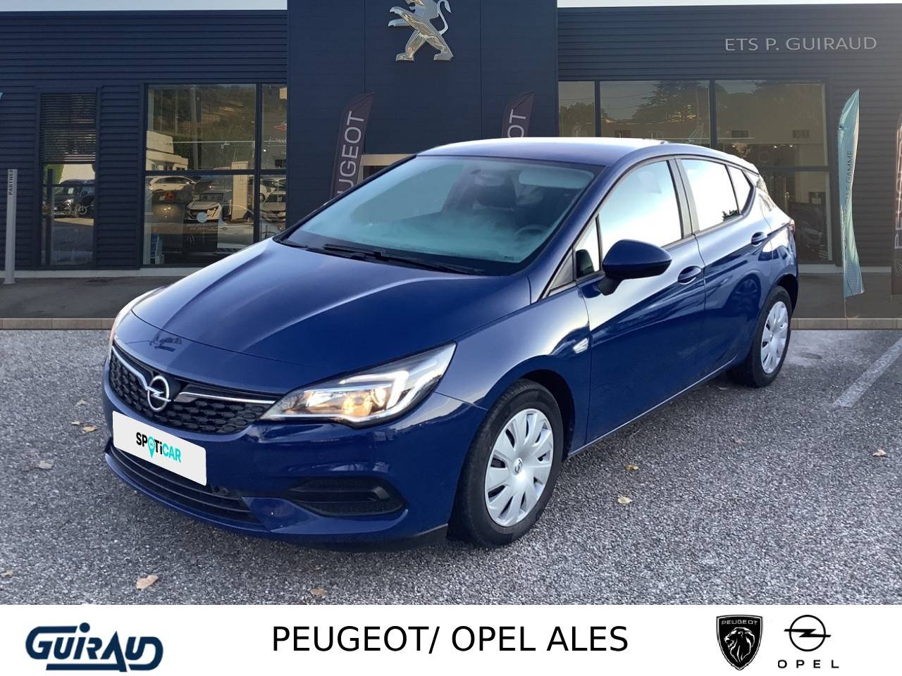 OPEL ASTRA | Astra 1.5 Diesel 105 ch BVM6 occasion - Peugeot Alès