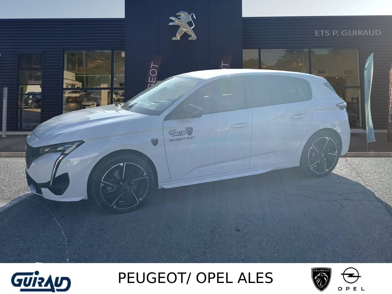 PEUGEOT 308 | 308 Electrique 54 kWh 156ch occasion - Peugeot Alès